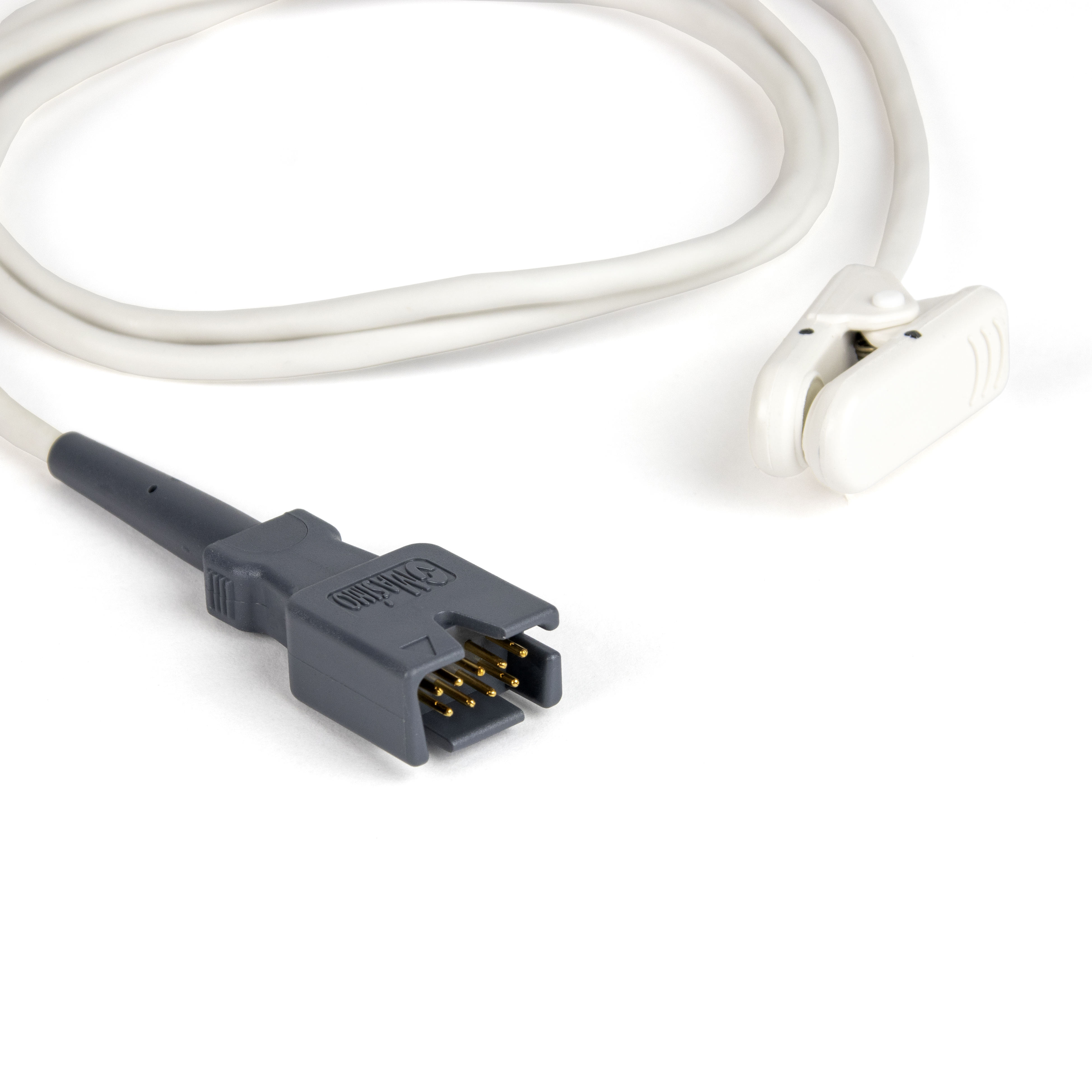 Masimo OEM SET 1895 LNCS TC-I Ear-Tip Clip SpO2 Sensor LNCS 9 Pin Connector 3FT/1M Cable