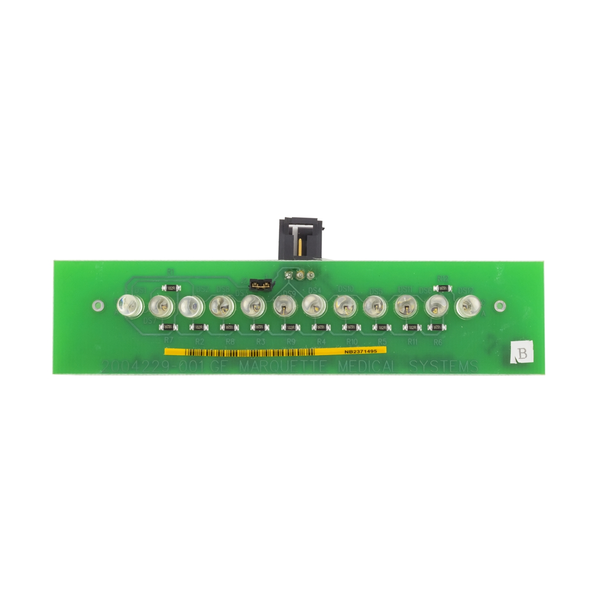 GE Dash 4000 5000 Patient Monitor Alarm Light LED PCB Circuit Board
