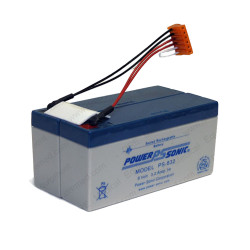 Lifepak 9 Compatible Defibrillator Battery