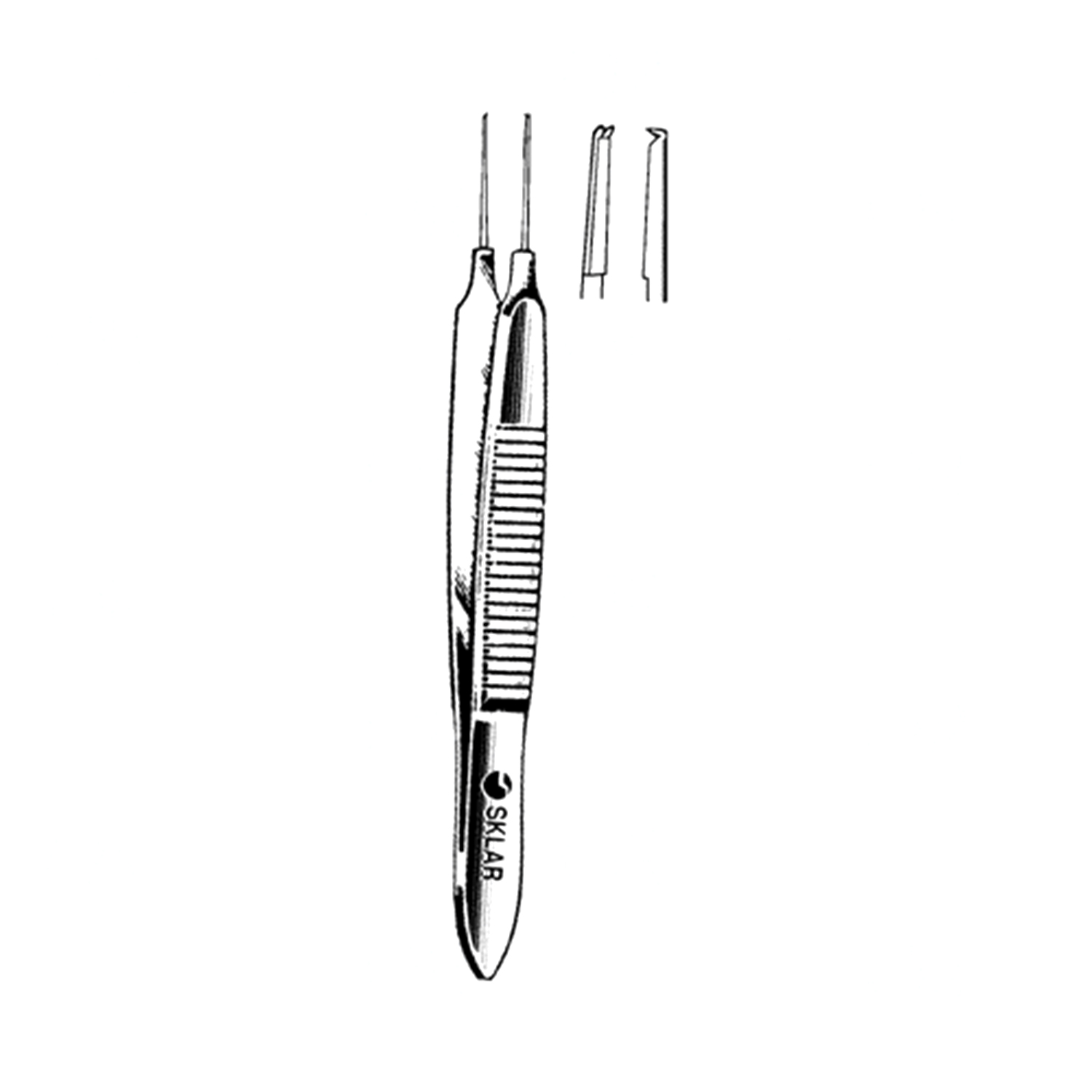 Sklar Bonn Micro Suture Forceps