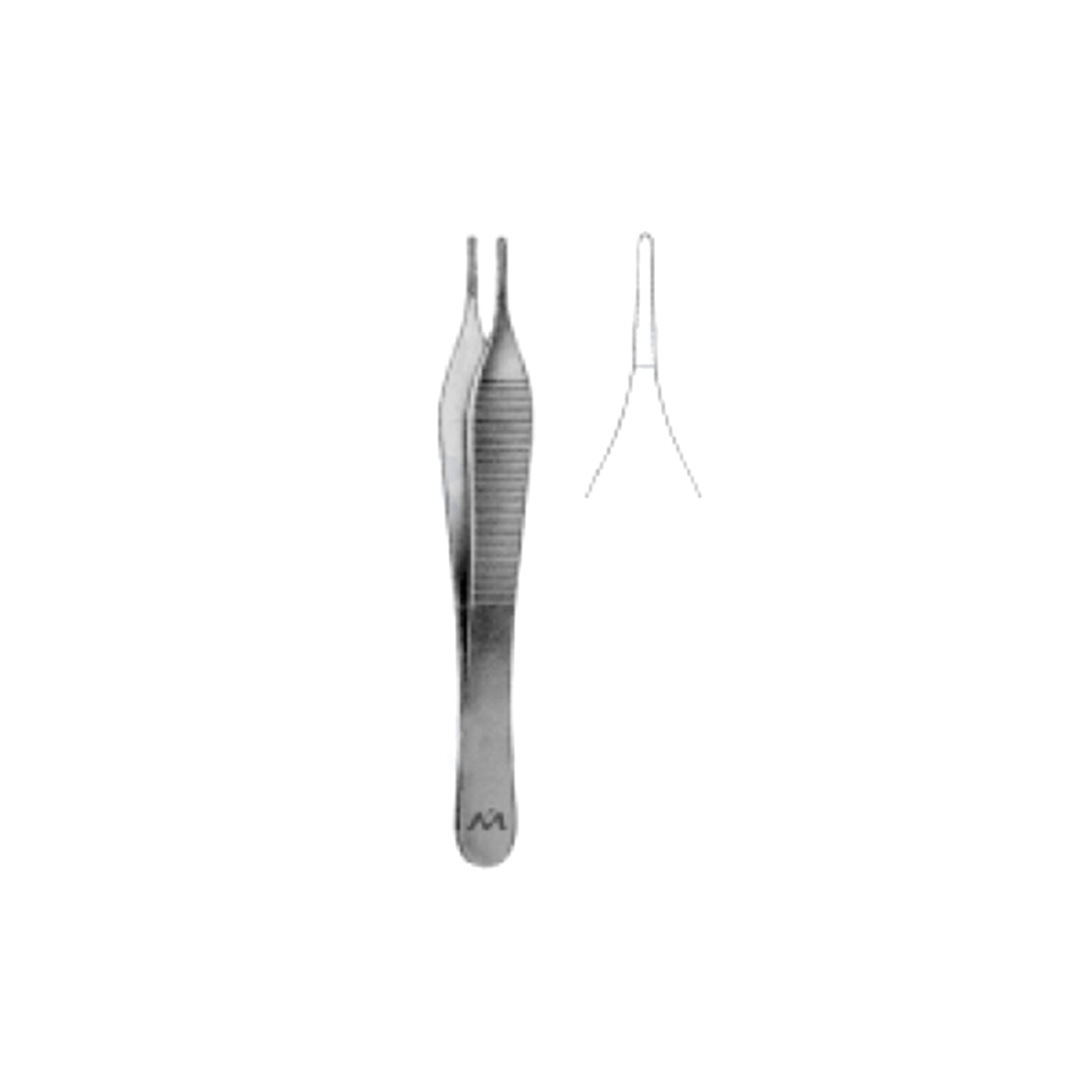 Marina Medical Adson Forceps with Tying Platform