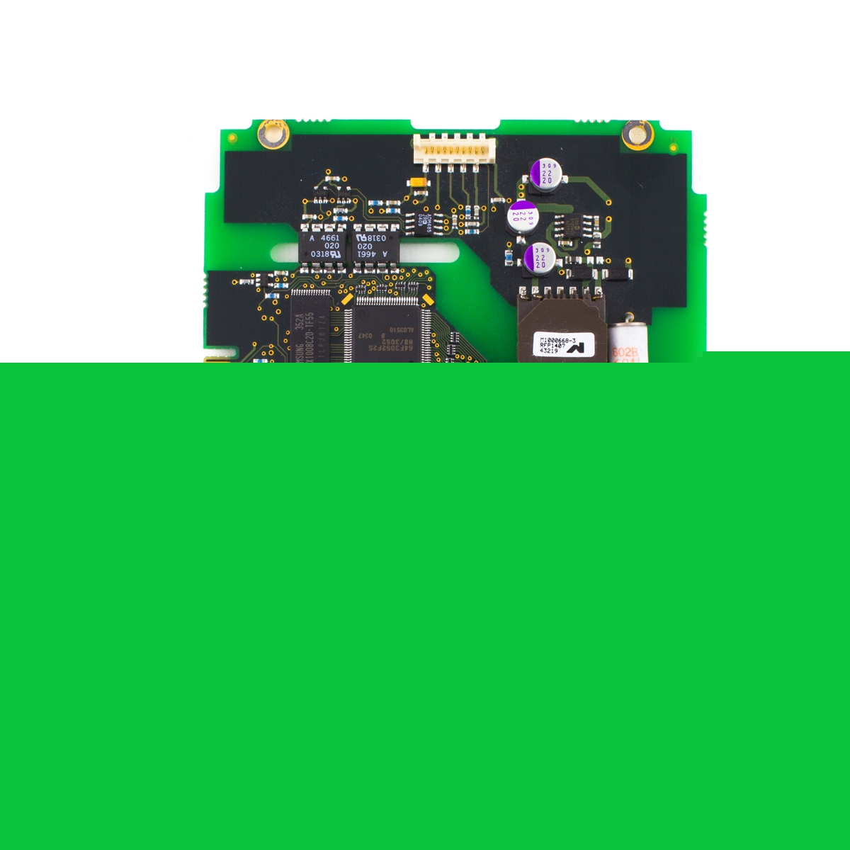 GE Datex-Ohmeda M-PRESTN Hemodynamic Module SpO2 Temp IBP STP120 Circuit Board