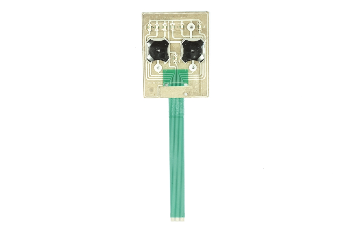 GE ApexPro Telemetry Transmitter LED Flex Circuit Board