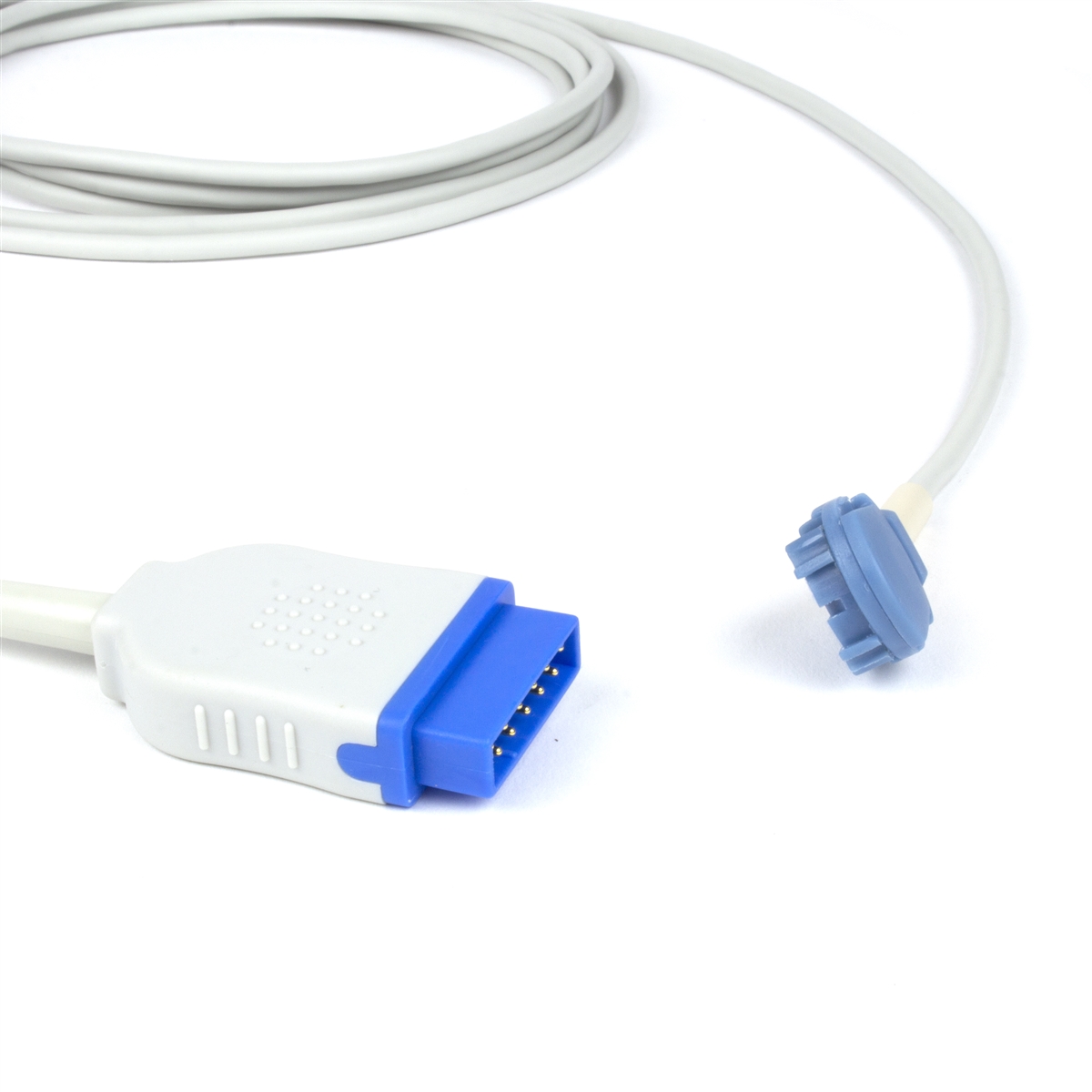 GE Marquette SpO2 10FT/3M Patient Extension Adapter Cable OxyTip 8 Pin to 11 Pin Connector GE Compatible