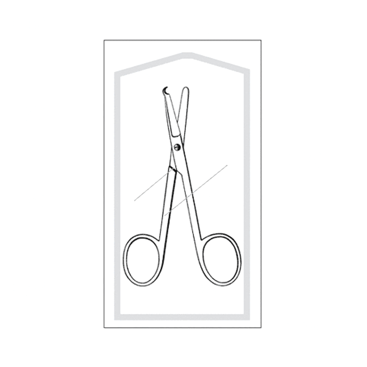 Sklar Econo Sterile Littauer Stitch Scissors