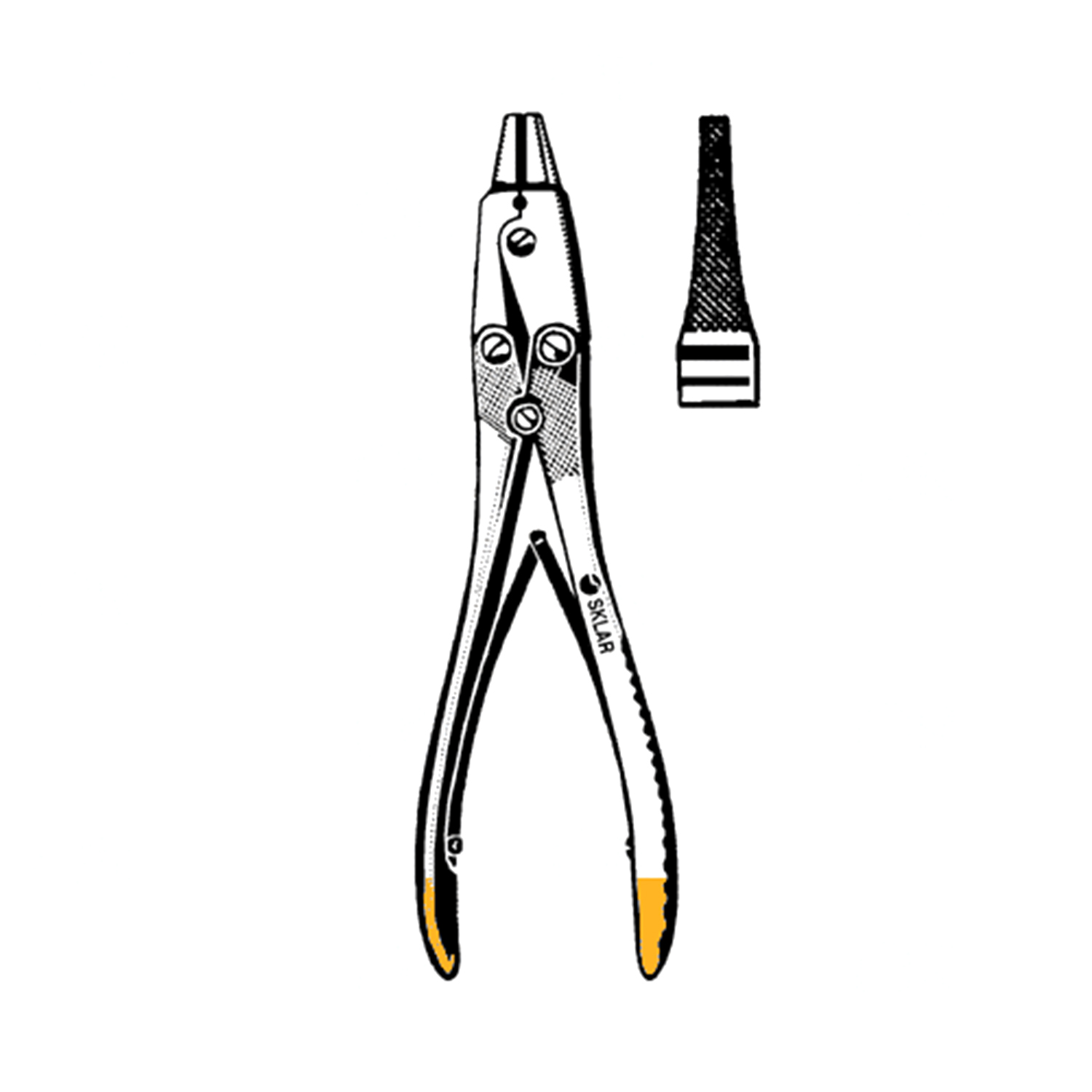 Sklar TC Double Action Wire Extraction Pliers