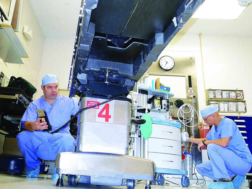 How Do Popular Surgical Table Brands Measure Up?