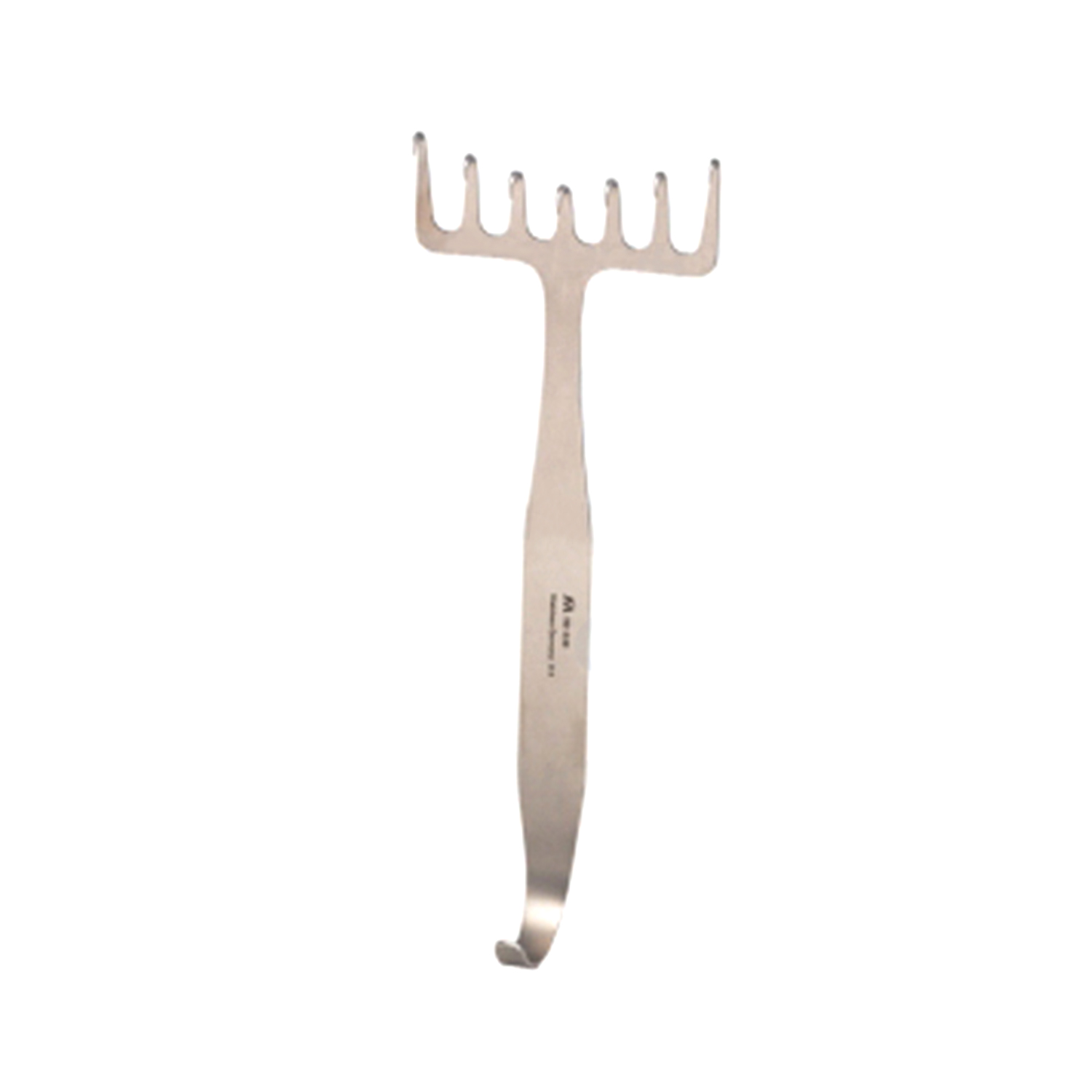 Marina Medical Coronal Brow Lift Retractor - 7 Sharp Prongs, 2.75in Wide: 18cm/7in