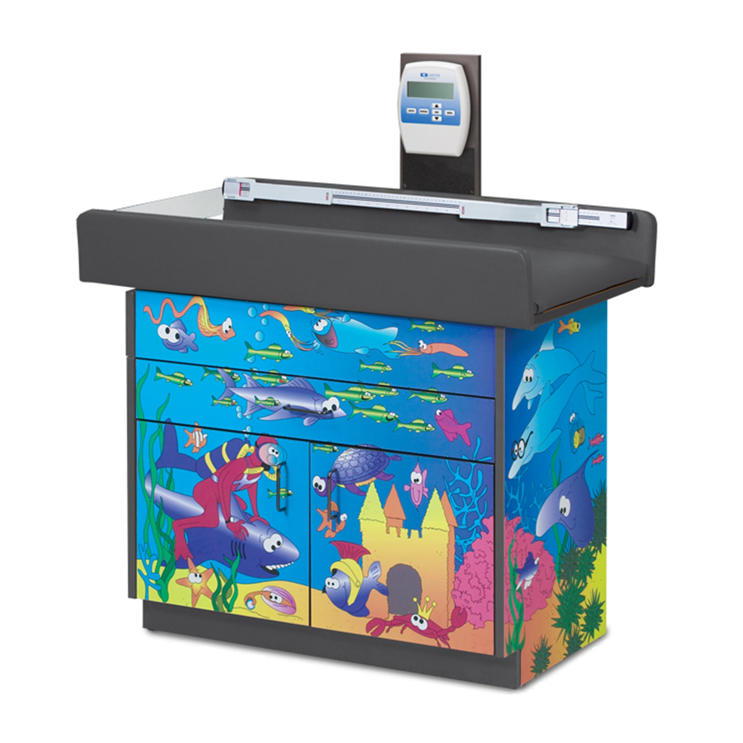 Clinton Imagination Series Pediatric Scale Table