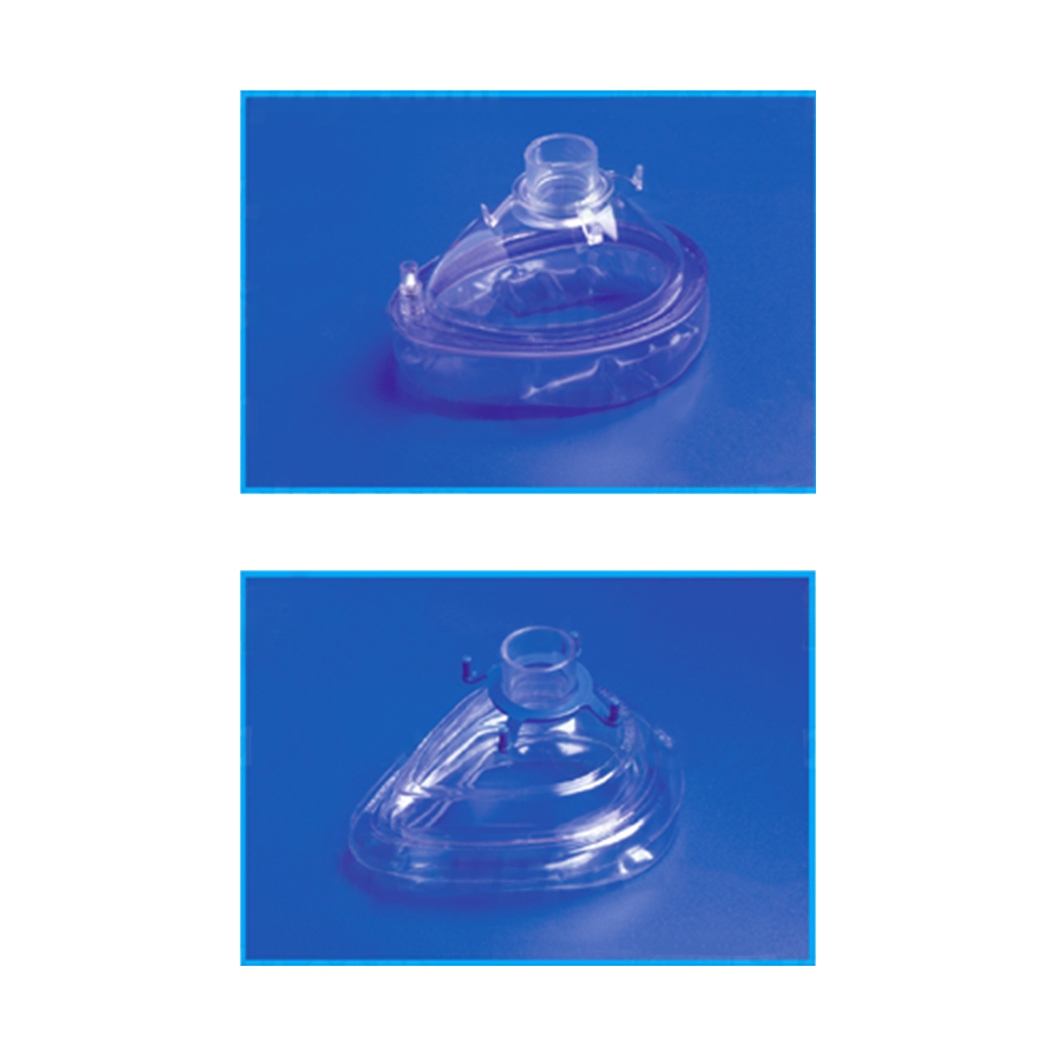 Rusch Disposable PVC Cushion Face Masks
